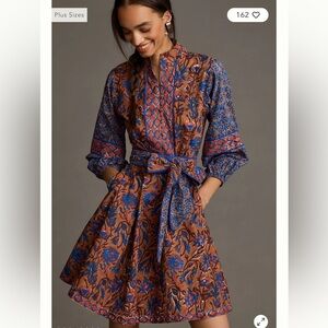 Sue Sartor Flounce Shorty Dress